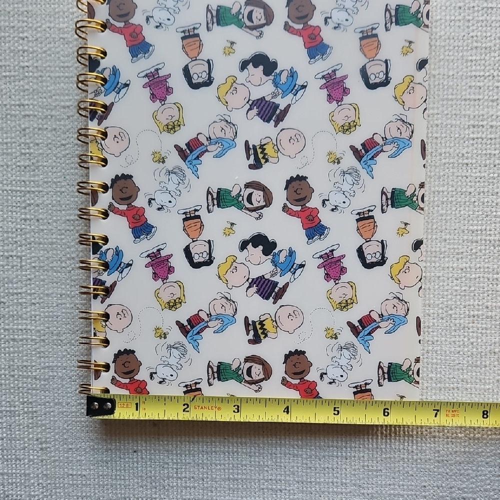 Colorful Cartoon Character Spiral Notebook - Picture 10 of 13